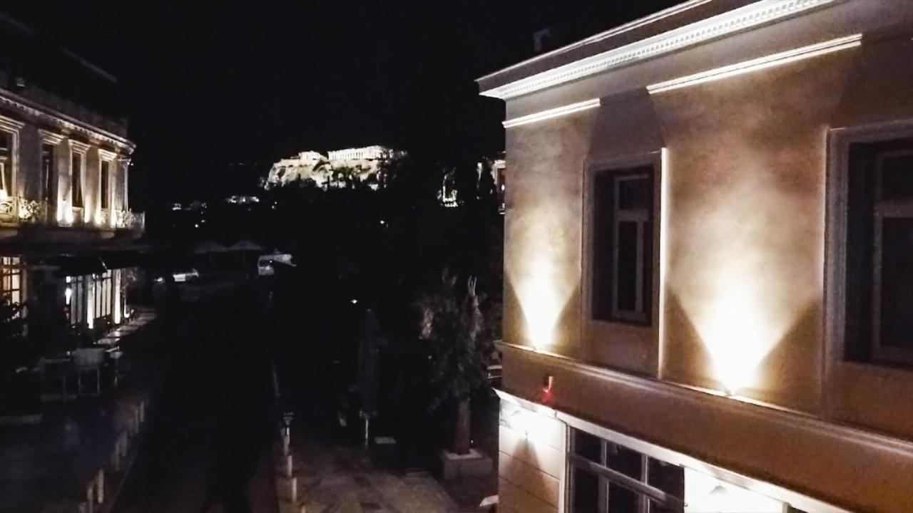 Thiseas Luxury Apartment Athens Exterior photo