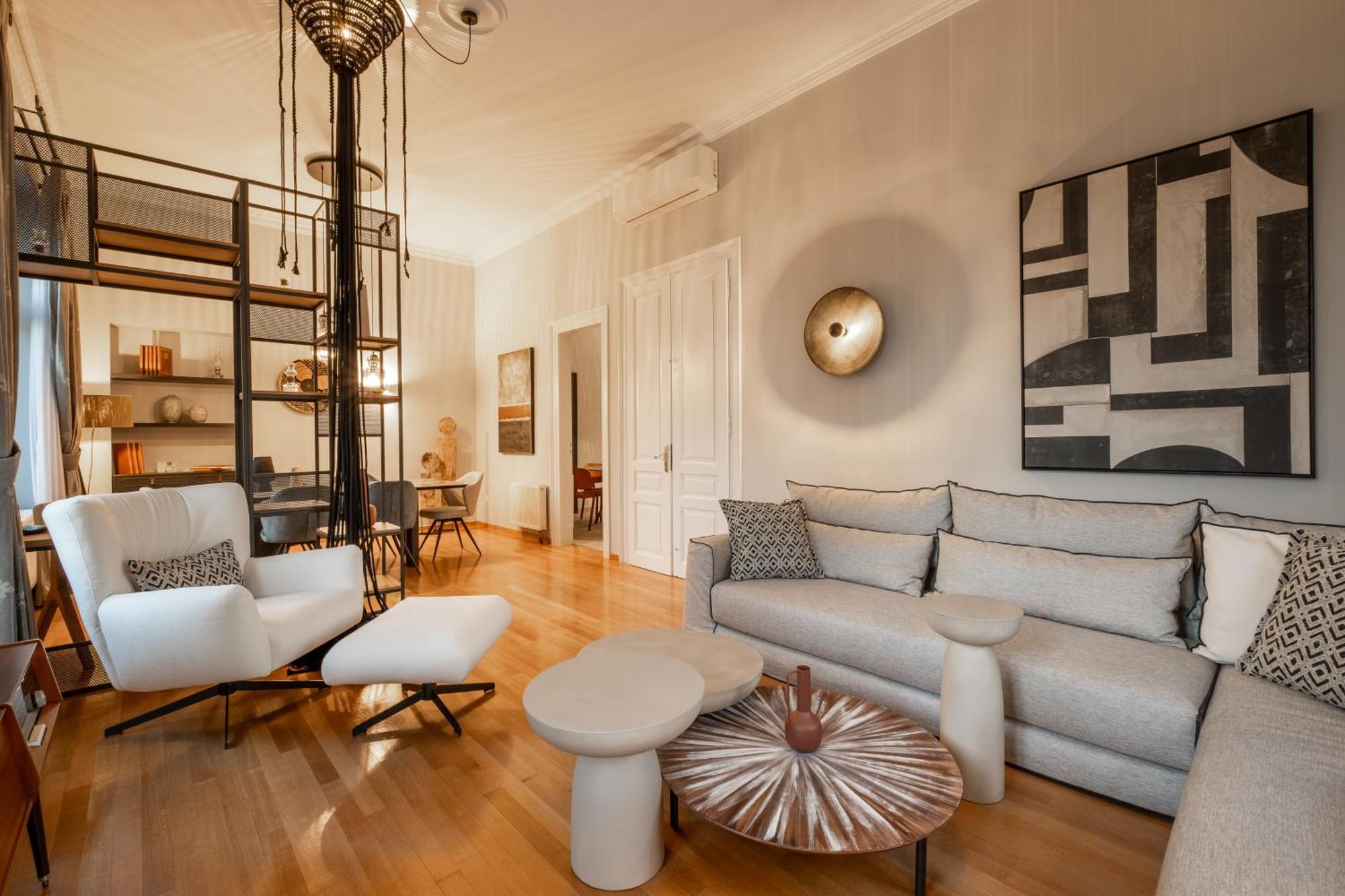 Thiseas Luxury Apartment Athens Exterior photo